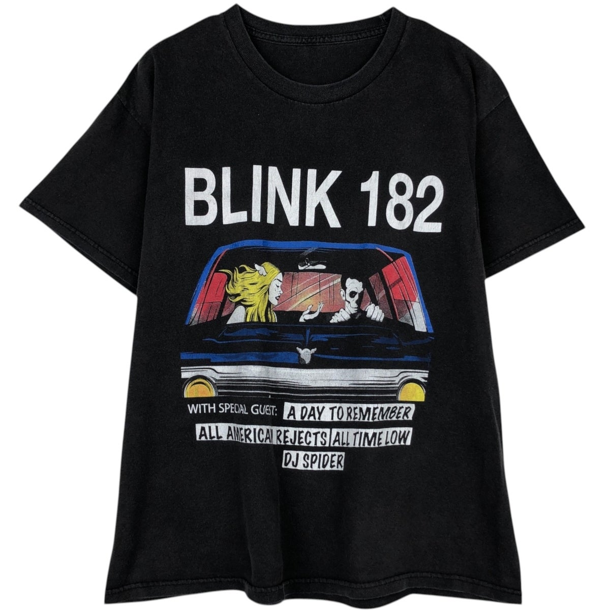 Plan b ビンテージ　バンド　T 古着 BLINK-182 バンドTシャツ バンT メンズL相当 /eaa495864 【中古