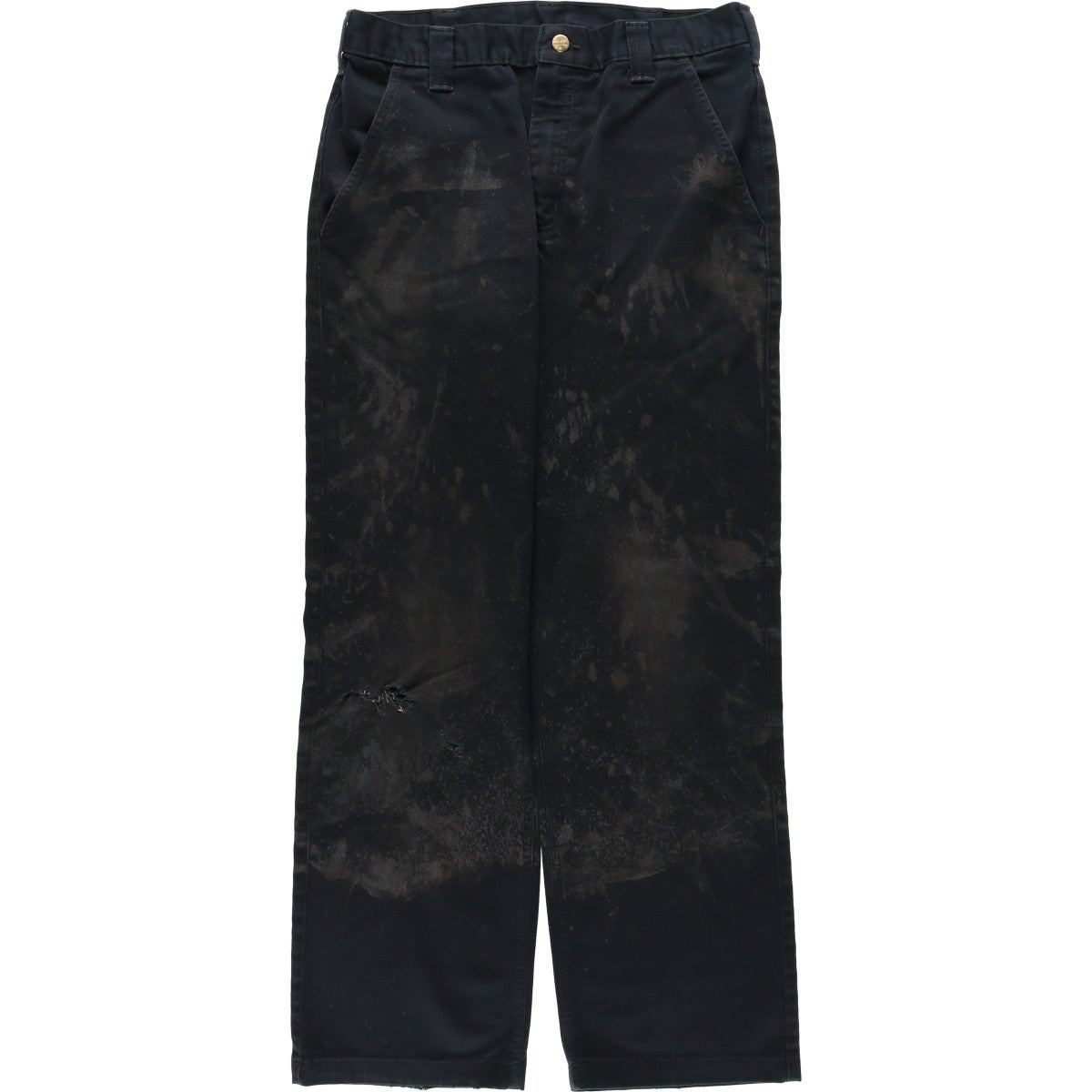 古着 カーハート Carhartt Blended Twill ダブルニー ワークパンツ
