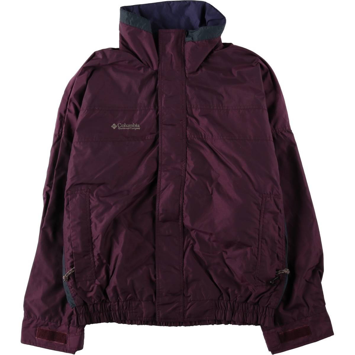 古着 90年代 コロンビア Columbia リップストップ マウンテンパーカー
