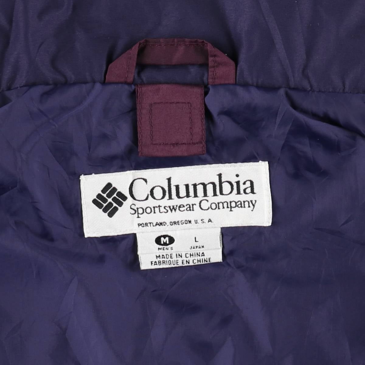 古着 90～00年代 コロンビア Columbia BUGABOO バガブー マウンテン
