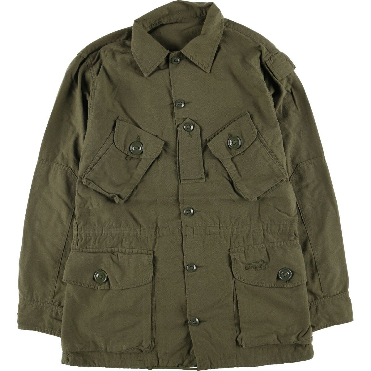 古着 イタリア軍 カラビニエリ 迷彩柄 ミリタリージャケット TG.3