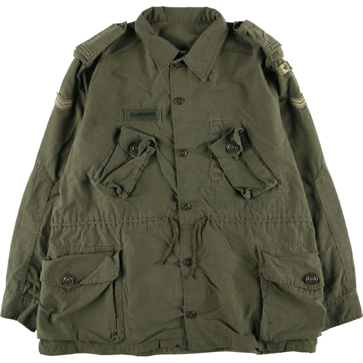 古着 イタリア軍 カラビニエリ 迷彩柄 ミリタリージャケット TG.3