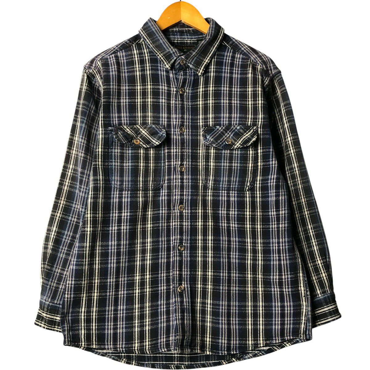 古着 90年代 フィールドアンドストリーム FIELD&STREAM オンブレ
