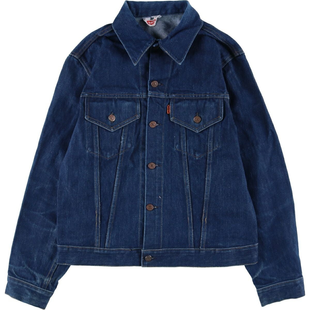 古着 濃紺 90年代 リーバイス Levis デニムカバーオール メンズM相当