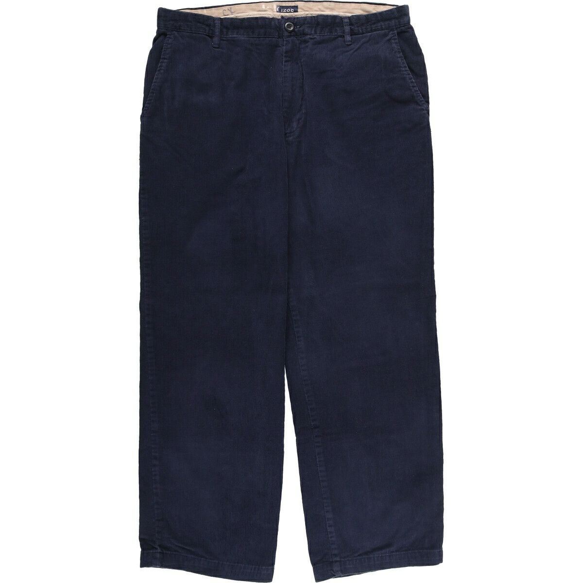 古着 アイゾッド IZOD ツータック コーデュロイパンツ メンズw36相当/eaa608449 古着 アイゾッド IZOD ツータック コーデュロイパンツ メンズw36相当