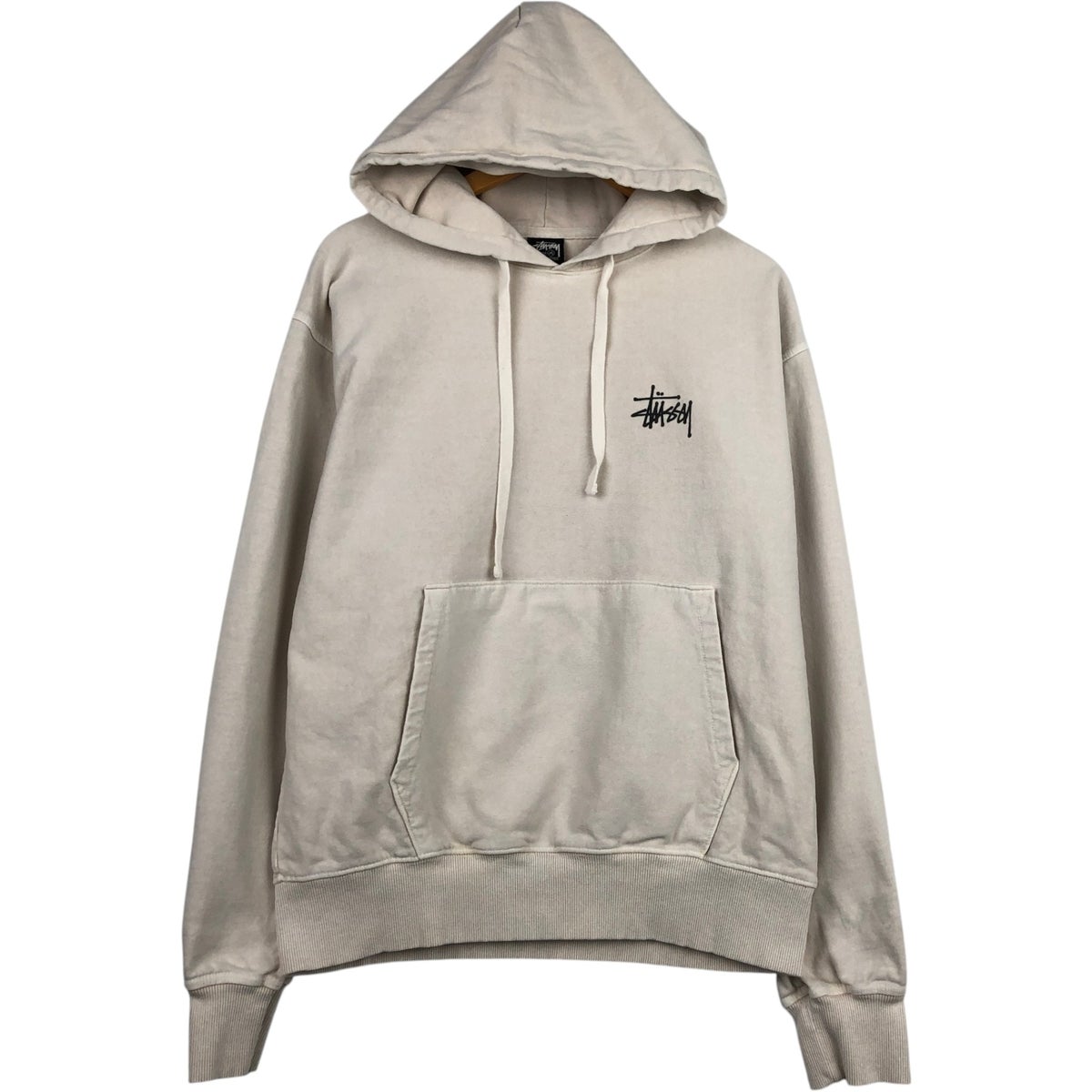 古着 ステューシー STUSSY スウェットプルオーバーパーカー メンズS