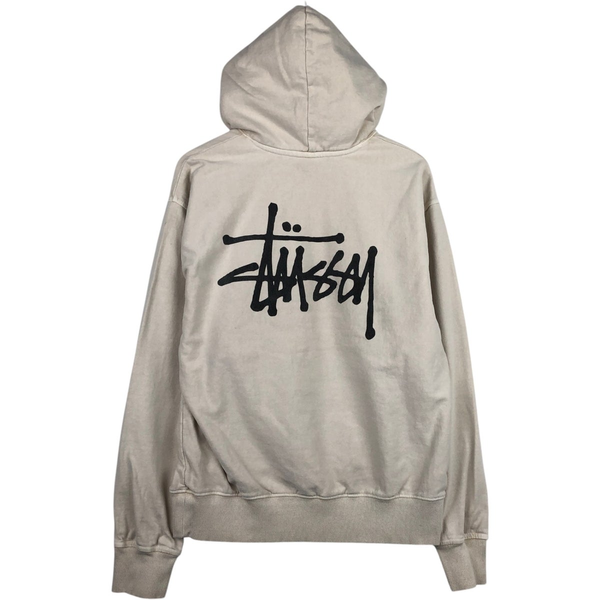 古着 ステューシー STUSSY スウェットプルオーバーパーカー メンズM