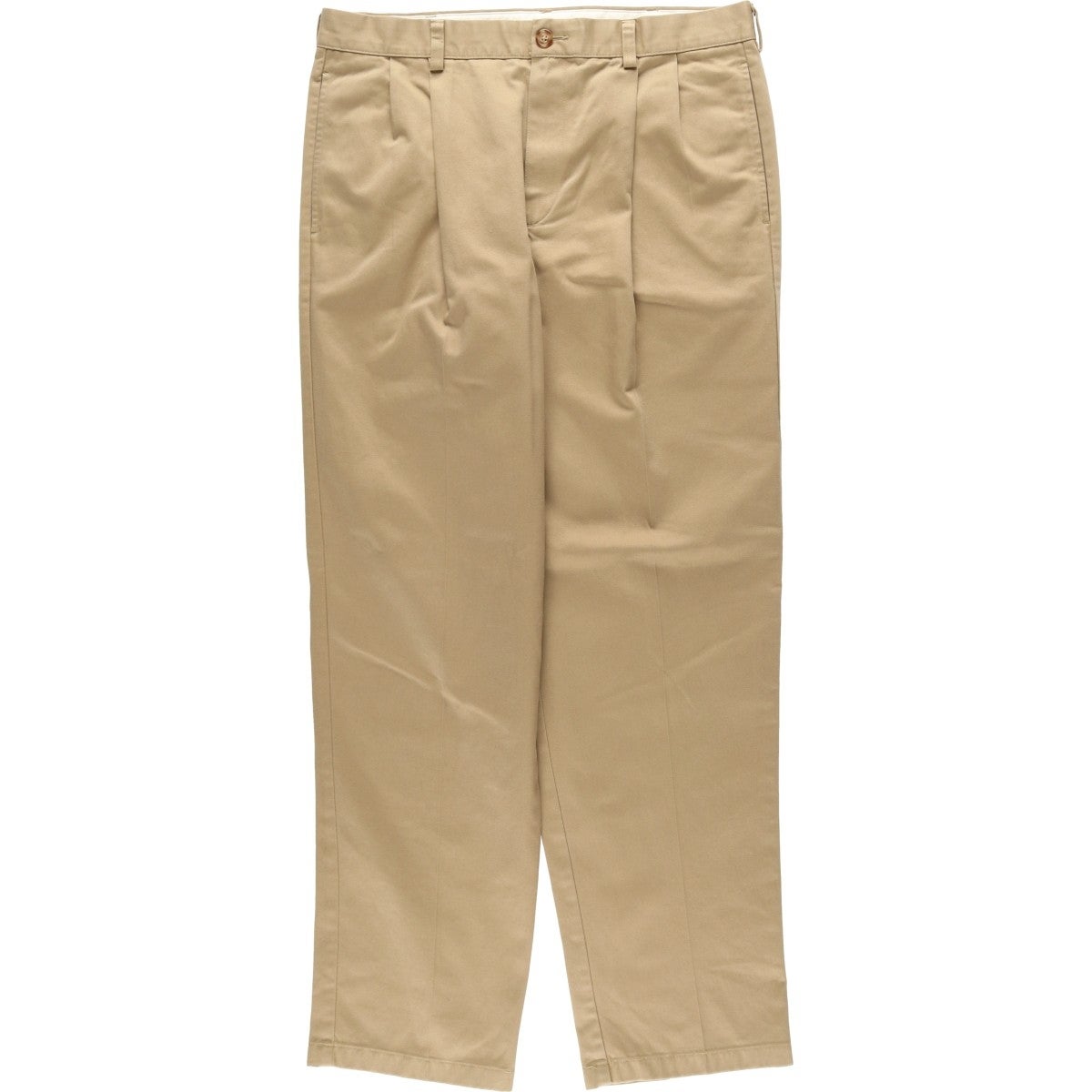 古着 90年代 エルエルビーン L.L.Bean ツータック チノショーツ