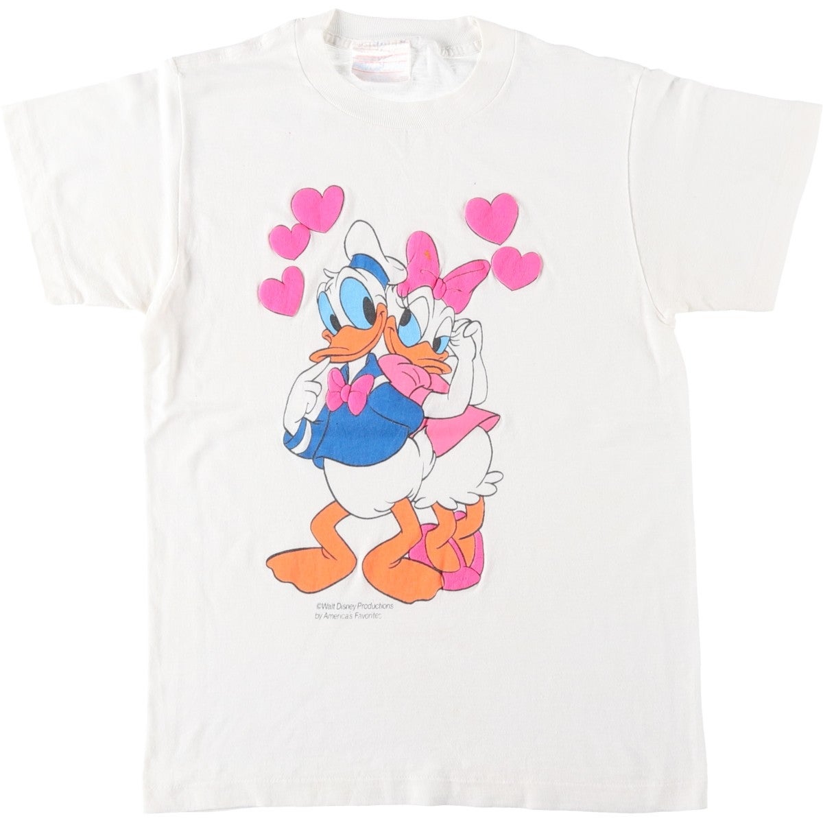 古着 90年代 AMERICA'S FAVORITES DONALD DUCK & DAISY DUCK ドナルド