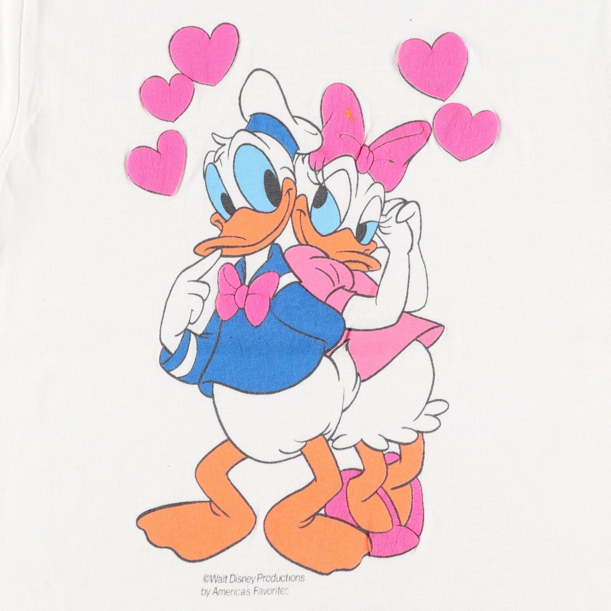 古着 90年代 AMERICA'S FAVORITES DONALD DUCK & DAISY DUCK ドナルド