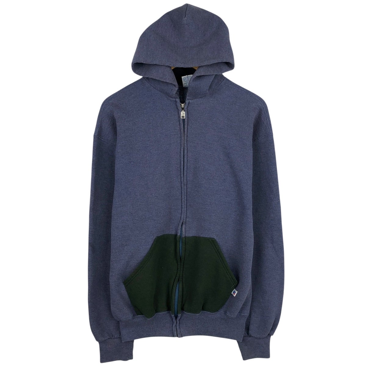 60s 70s Russell usa製ラッセル スウェット　パーカー 古着 90～00年代 ラッセル Russell ATHLETIC スウェットフルジップ