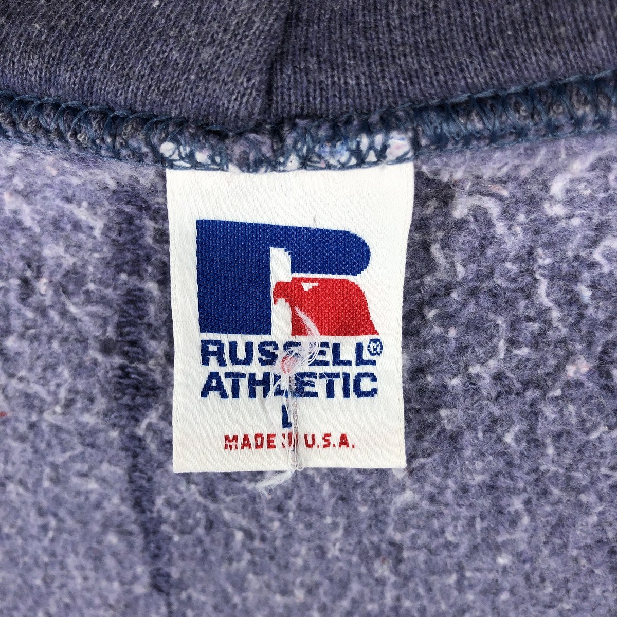 古着 80~90年代 ラッセル Russell ATHLETIC スウェットフルジップパーカー USA製 メンズL相当 ヴィンテージ/eaa633035 古着 80～90年代 ラッセル Russell ATHLETIC スウェットフルジップ