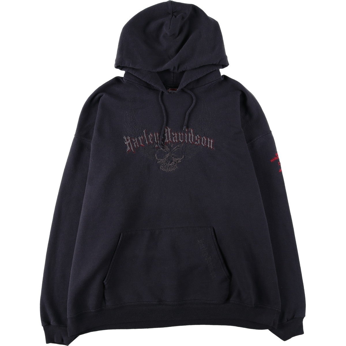 古着 ハーレーダビッドソン Harley-Davidson 蛇柄 パイソン柄