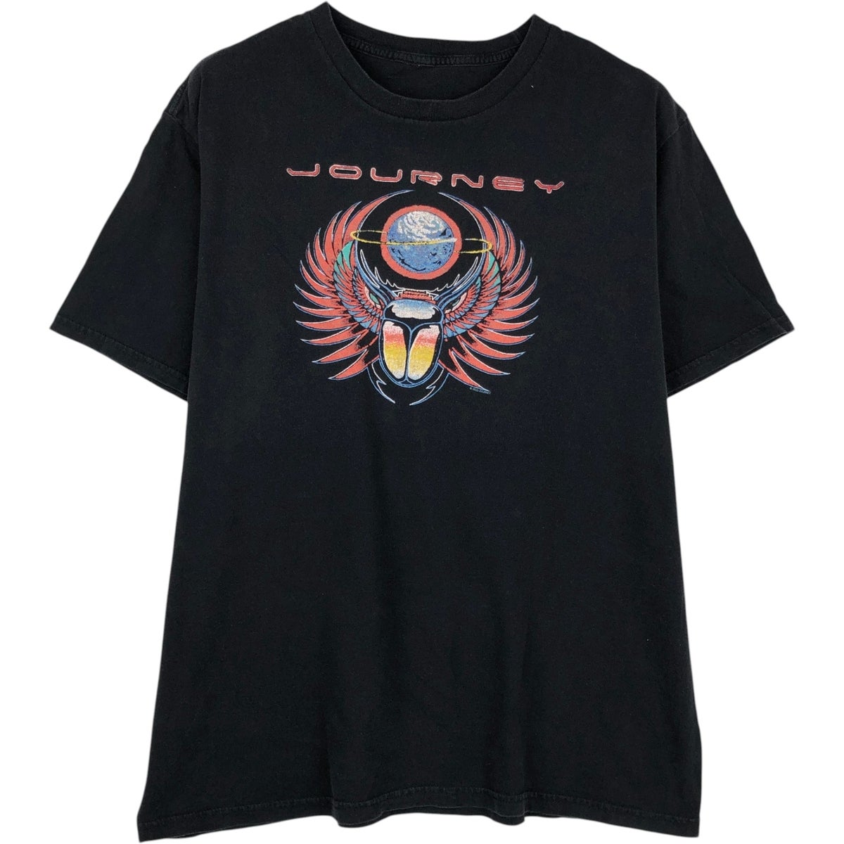 古着 JOURNEY ジャーニー バンドTシャツ バンT メンズL相当 /eaa569035