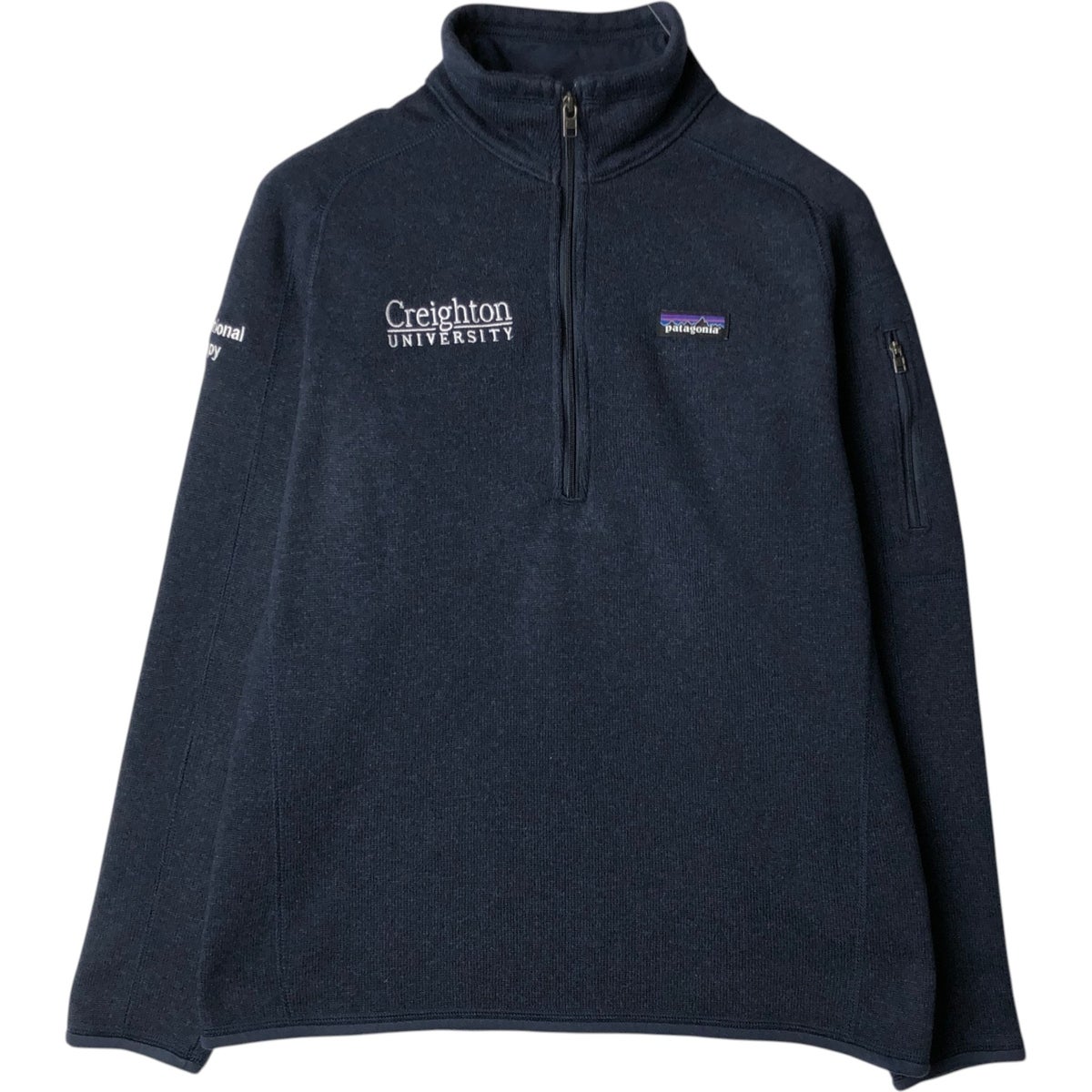 古着 パタゴニア Patagonia グリセード リバーシブルスナップT