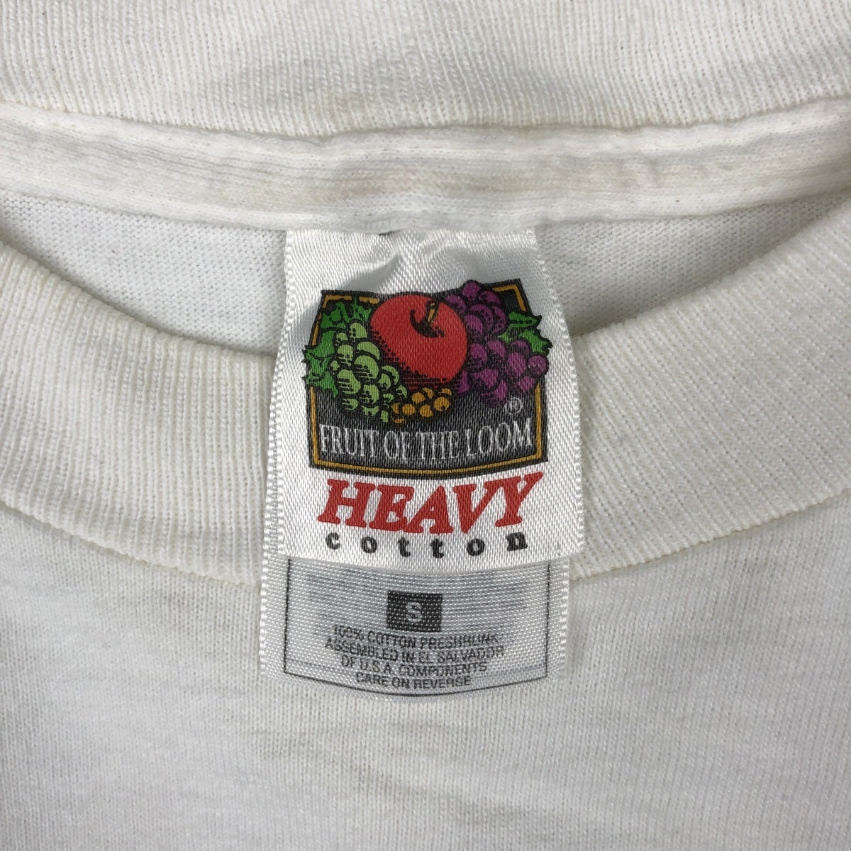 古着 00年代 フルーツオブザルーム FRUIT OF THE LOOM プリントTシャツ レディースS相当/eaa629187 古着 00年代 フルーツオブザルーム FRUIT OF THE LOOM プリントTシャツ