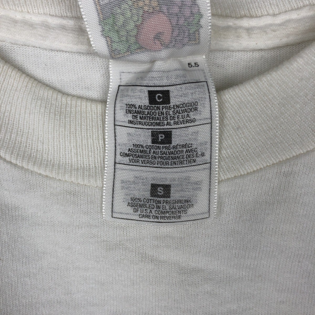 古着 00年代 フルーツオブザルーム FRUIT OF THE LOOM プリントTシャツ レディースS相当/eaa629187 古着 00年代 フルーツオブザルーム FRUIT OF THE LOOM プリントTシャツ