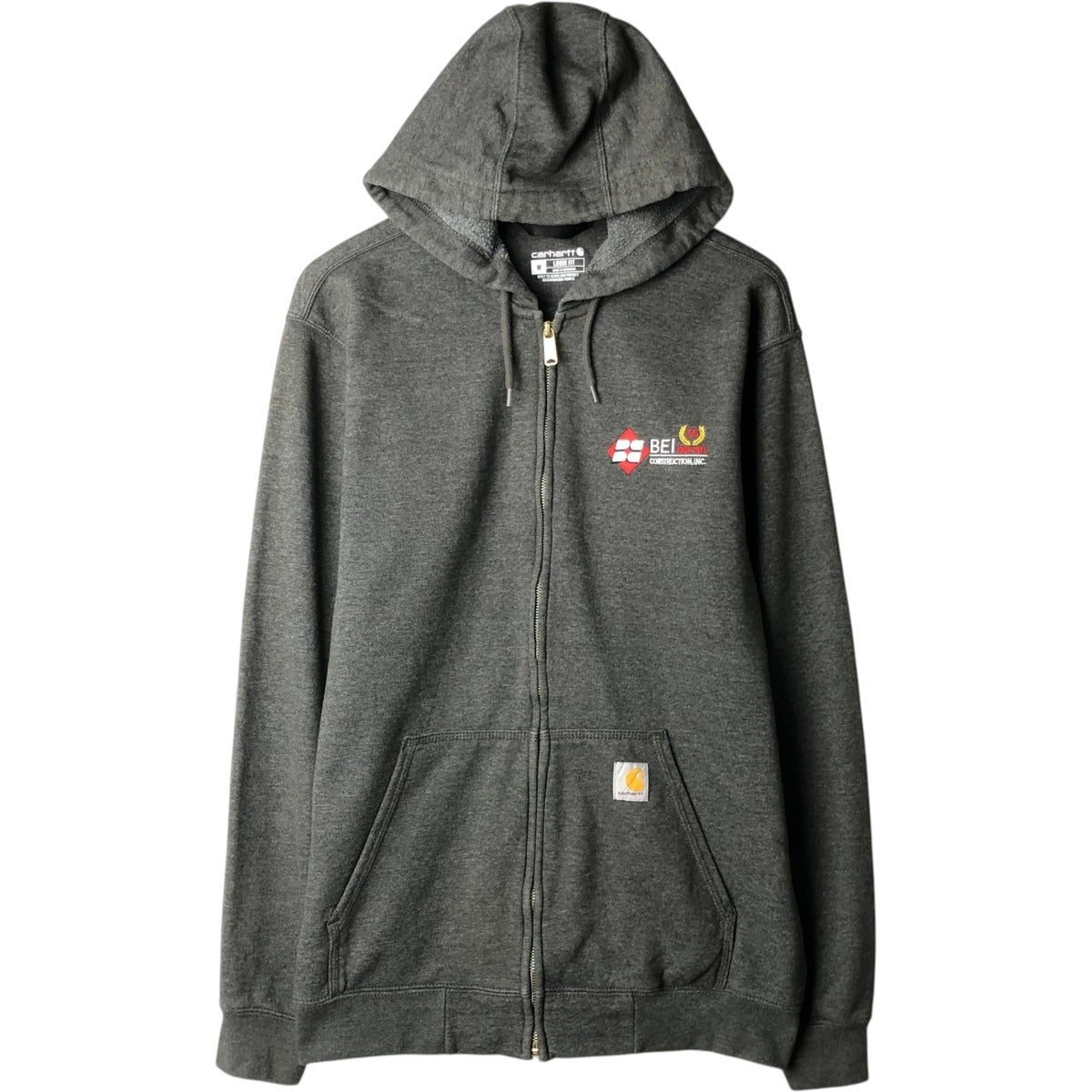 古着 カーハート Carhartt Loose Fit スウェットフルジップパーカー