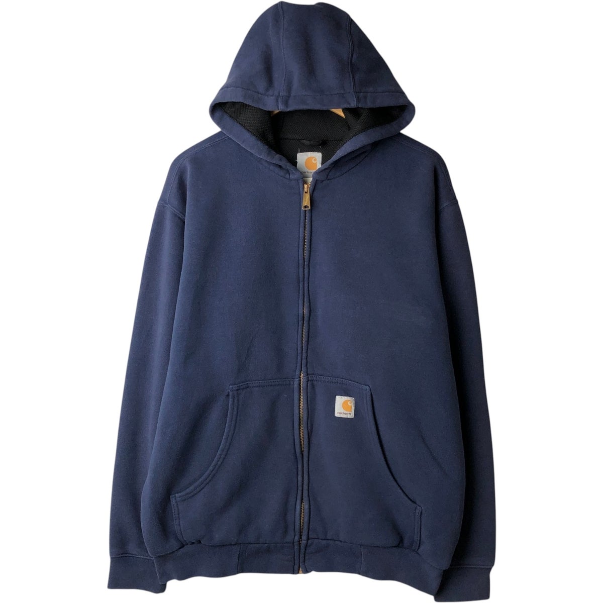 古着 カーハート Carhartt スウェットフルジップパーカー メンズXL相当