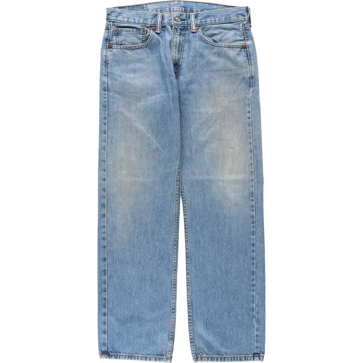 Levi's | リーバイス 505 W33 古着 リーバイス Levis 505 テーパードデニムパンツ メンズw33相当