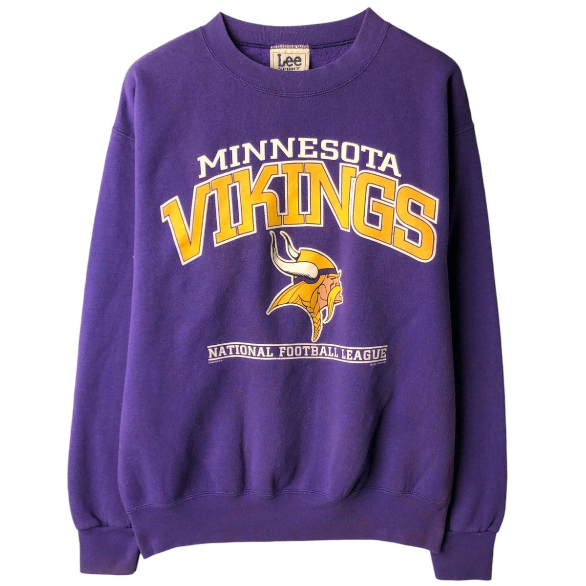 古着 90年代 リー Lee SPORT NFL MINNESOTA VIKINGS ミネソタ