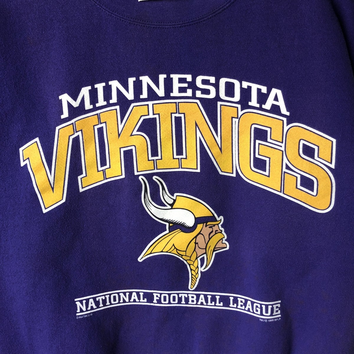古着 90年代 リー Lee SPORT NFL MINNESOTA VIKINGS ミネソタ