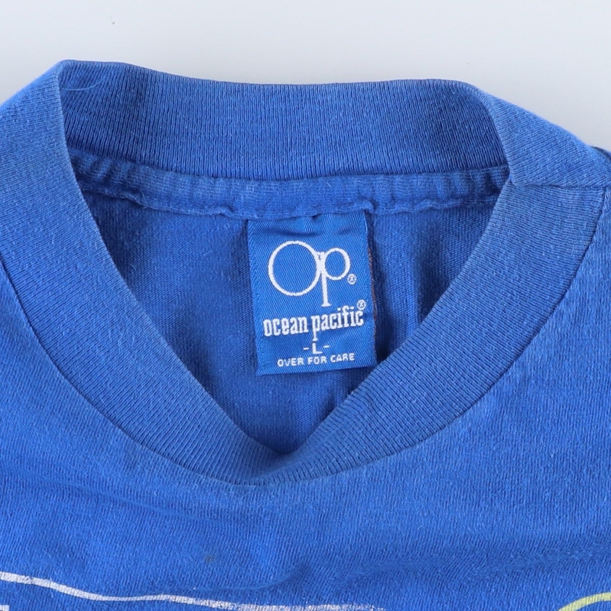 古着 80年代 オーシャンパシフィック Ocean pacific 青タグ サーフ
