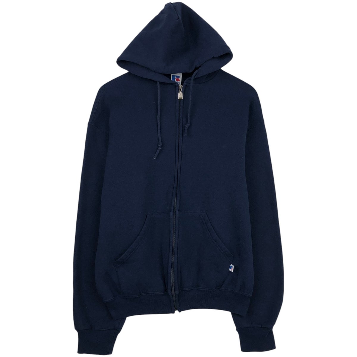 古着 90～00年代 ラッセル Russell ATHLETIC スウェットフルジップ