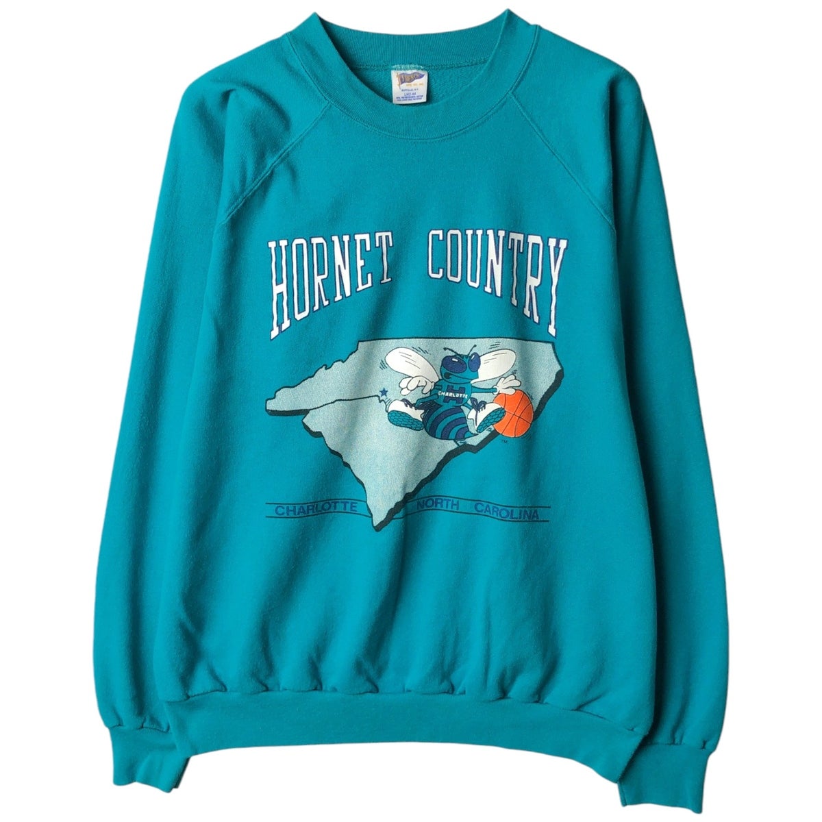 古着 90年代 COMRETITOR NBA CHARLOTTE HORNETS シャーロット
