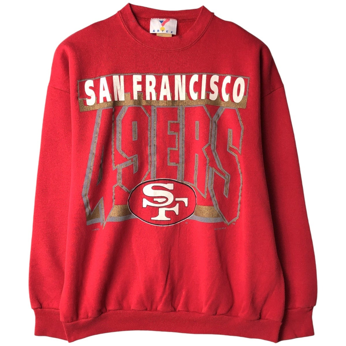 古着 90年代 SALEM NFL SAN FRANCISCO 49ERS サンフランシスコ フォー