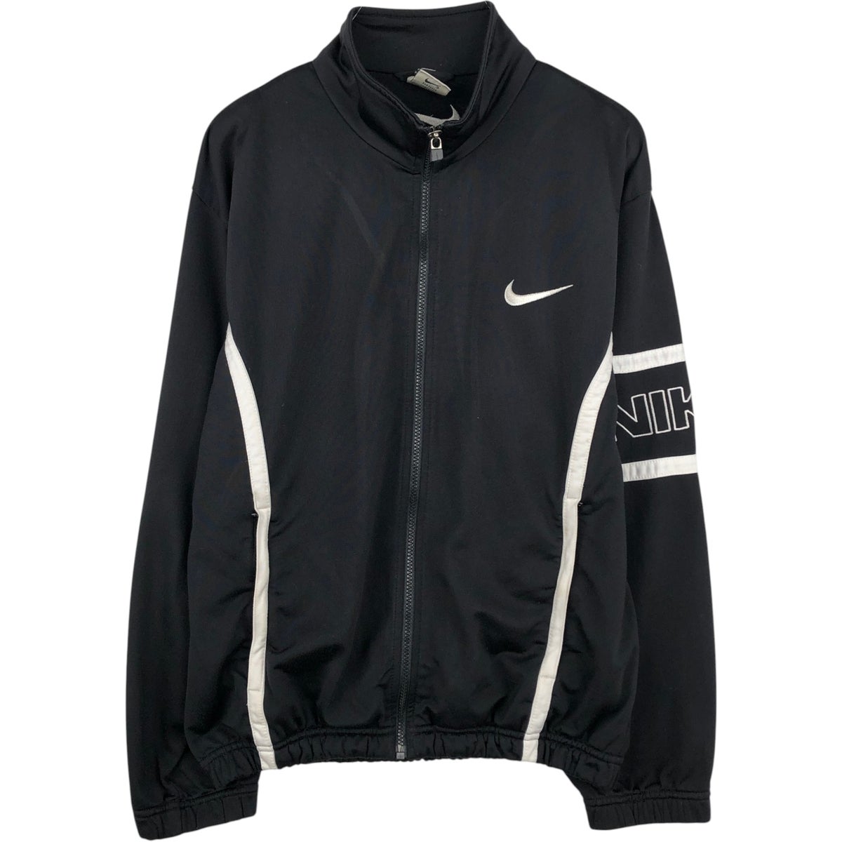 古着 90年代 ナイキ NIKE ジャージ トラックジャケット メンズL相当