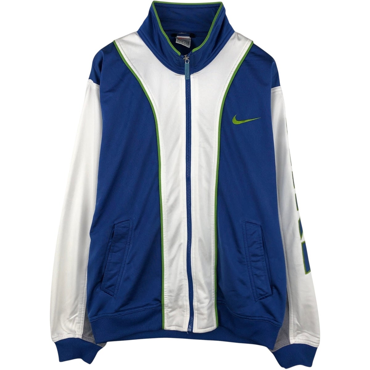 古着 00年代 ナイキ NIKE ジャージ トラックジャケット メンズXL相当