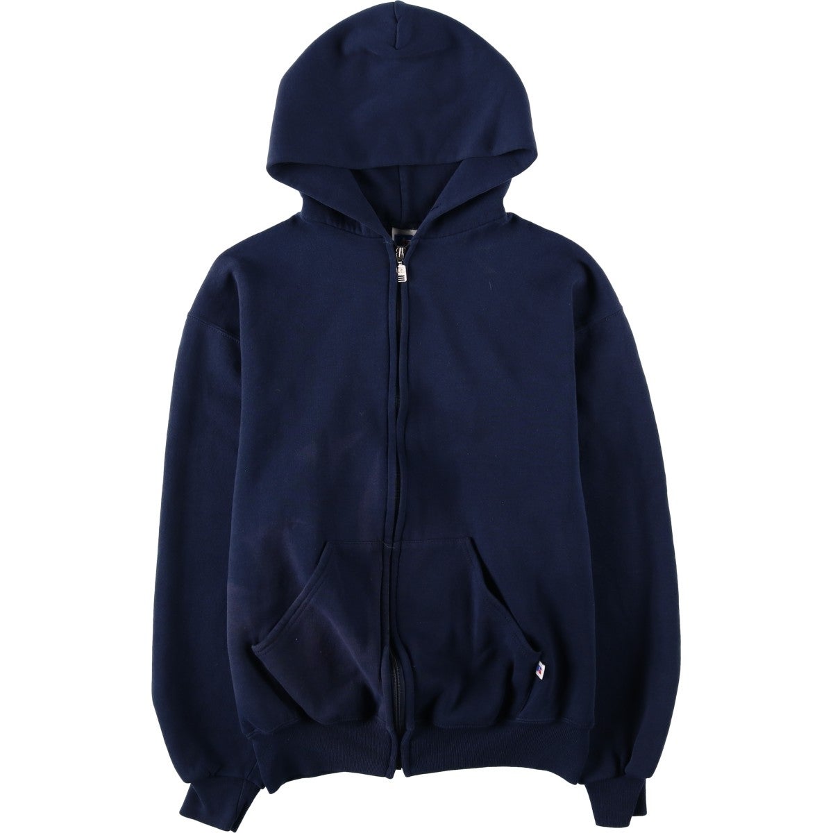 古着 90年代 ラッセル Russell スウェットフルジップパーカー USA製 古着 90年代 ラッセル Russell スウェットフルジップパーカー USA製