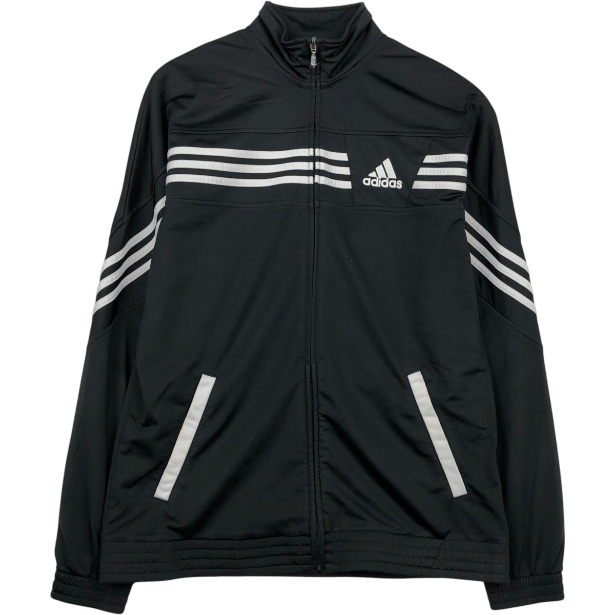 古着 アディダス adidas トレフォイルロゴ ジャージ トラック
