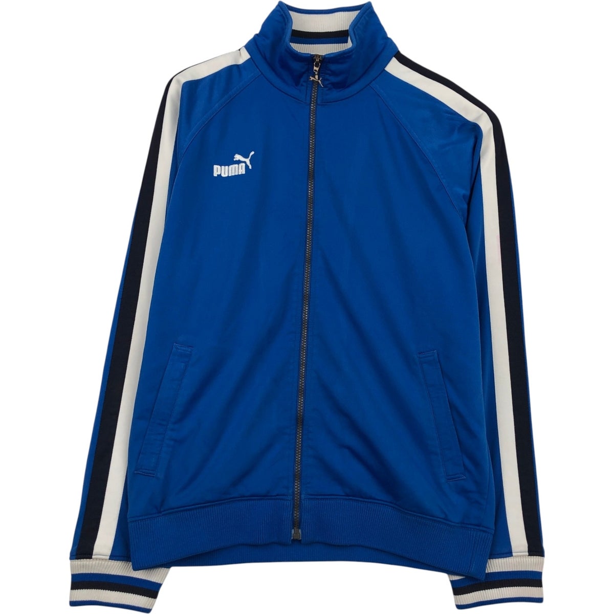 古着 80～90年代 プーマ PUMA ジャージ トラックジャケット メンズM