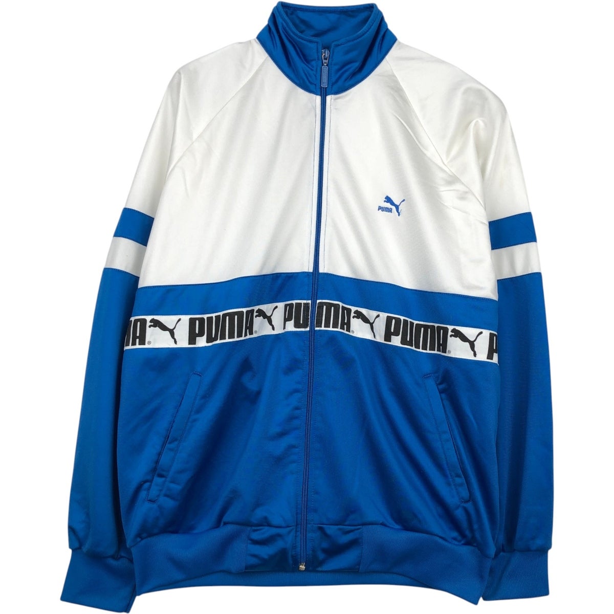 古着 90年代 プーマ PUMA ナイロンジャケット メンズM相当