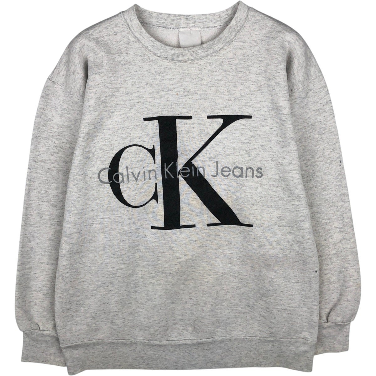 古着 カルバンクライン Calvin klein ロゴスウェットシャツ トレーナー