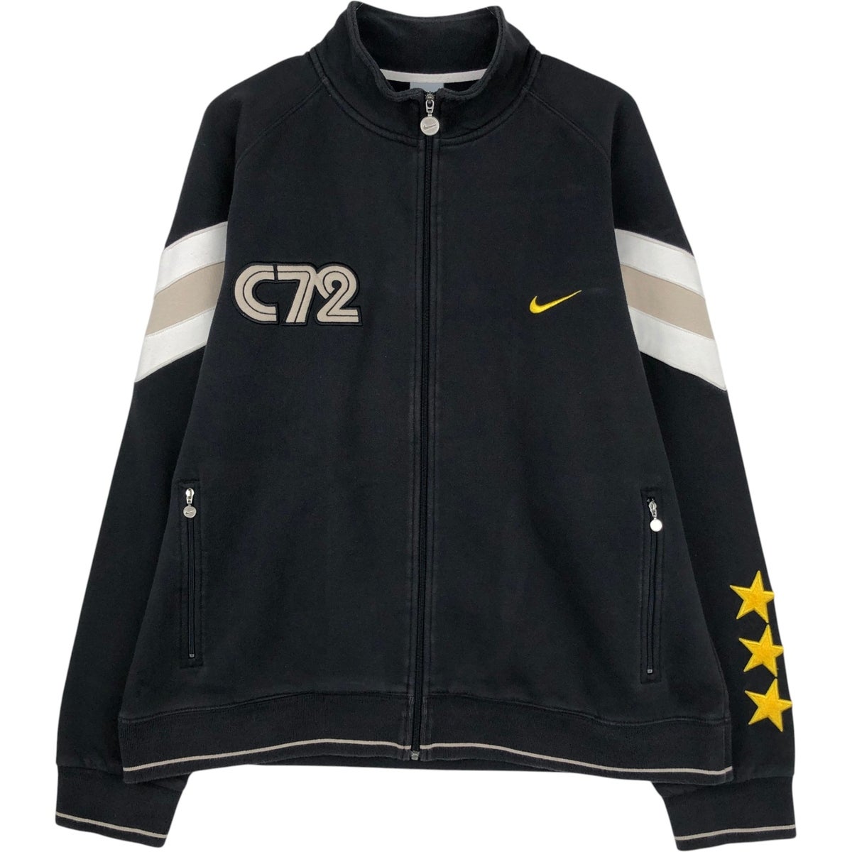 古着 00年代 ナイキ NIKE フルジップスウェットシャツ トレーナー メンズXL相当/eaa631053 古着 00年代 ナイキ NIKE フルジップスウェットシャツ トレーナー