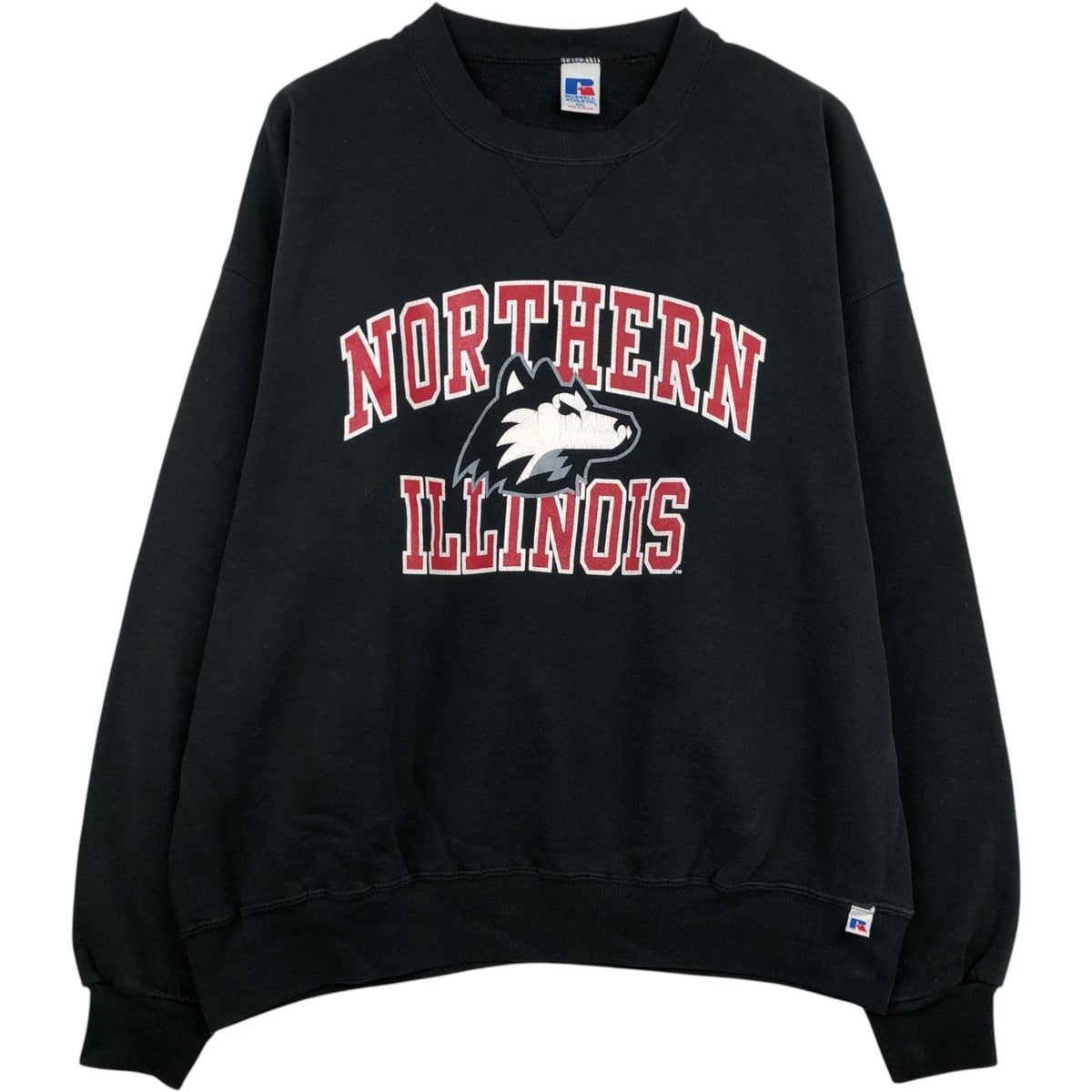 古着 90年代 ラッセル Russell ATHLETIC フルジップスウェットシャツ
