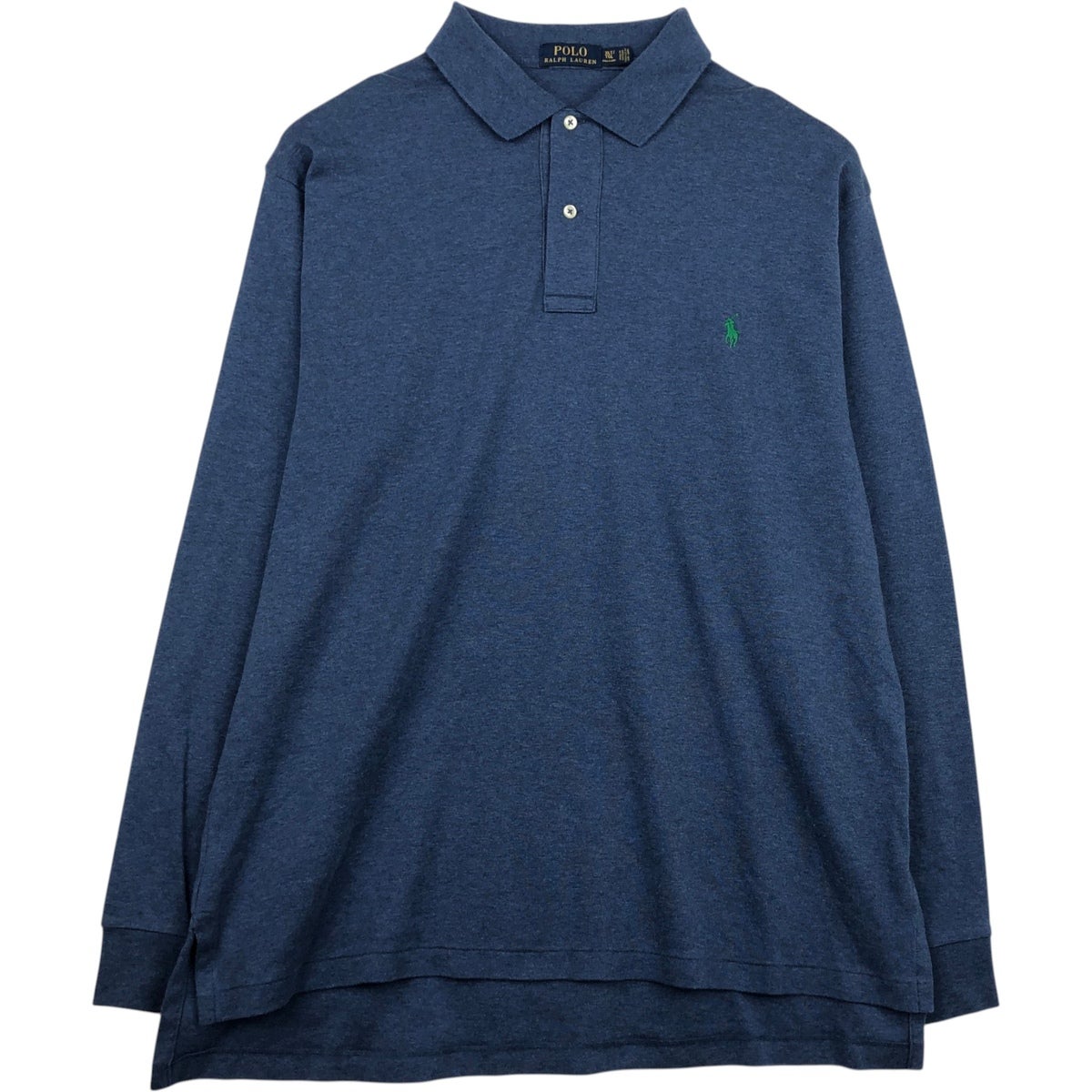 古着 ラルフローレン Ralph Lauren POLO RALPH LAUREN 長袖 デニム