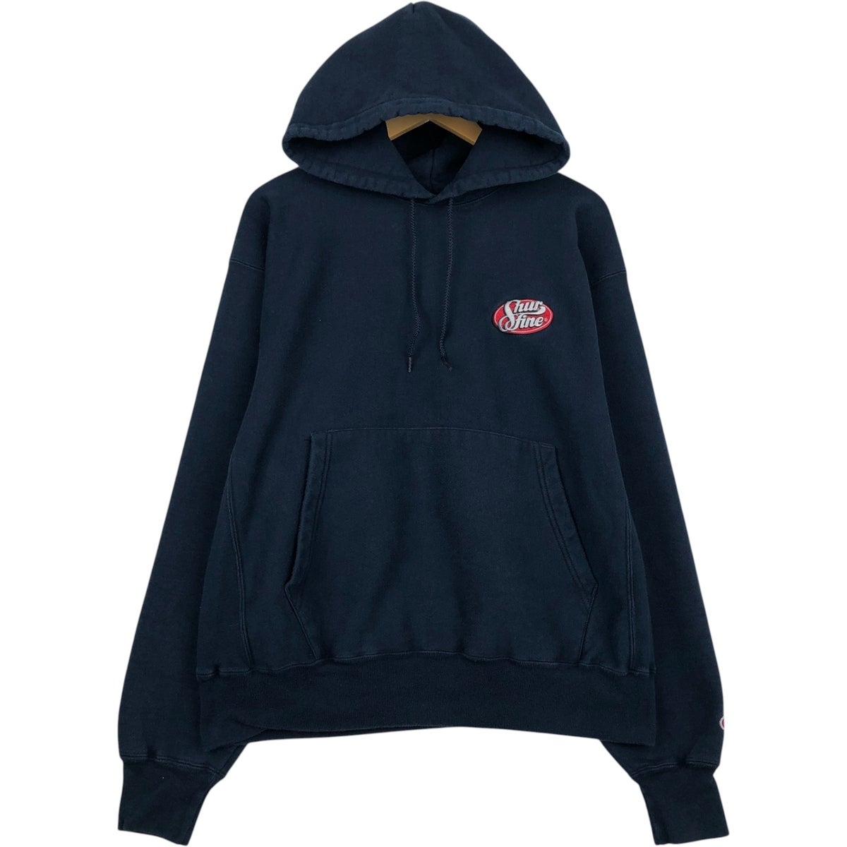 古着 00年代 チャンピオン Champion スウェットプルオーバーパーカー