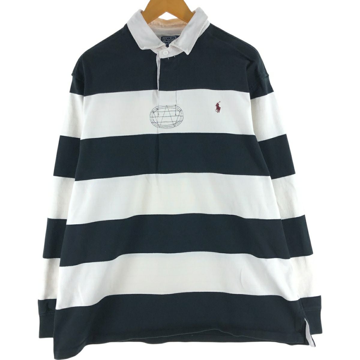 古着 ラルフローレン Ralph Lauren POLO by Ralph Lauren ボーダー柄