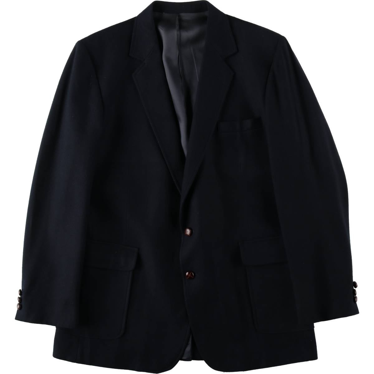 古着 70年代 ハガー Haggar MAGIC STRETCH ストライプ柄 テーラード