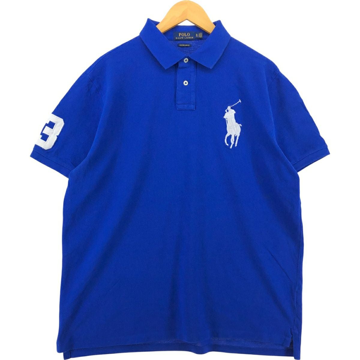 古着好き　Polo by Ralph Lauernビックポニー ポロシャツ 古着 ラルフローレン Ralph Lauren POLO by Ralph Lauren CUSTOM FIT