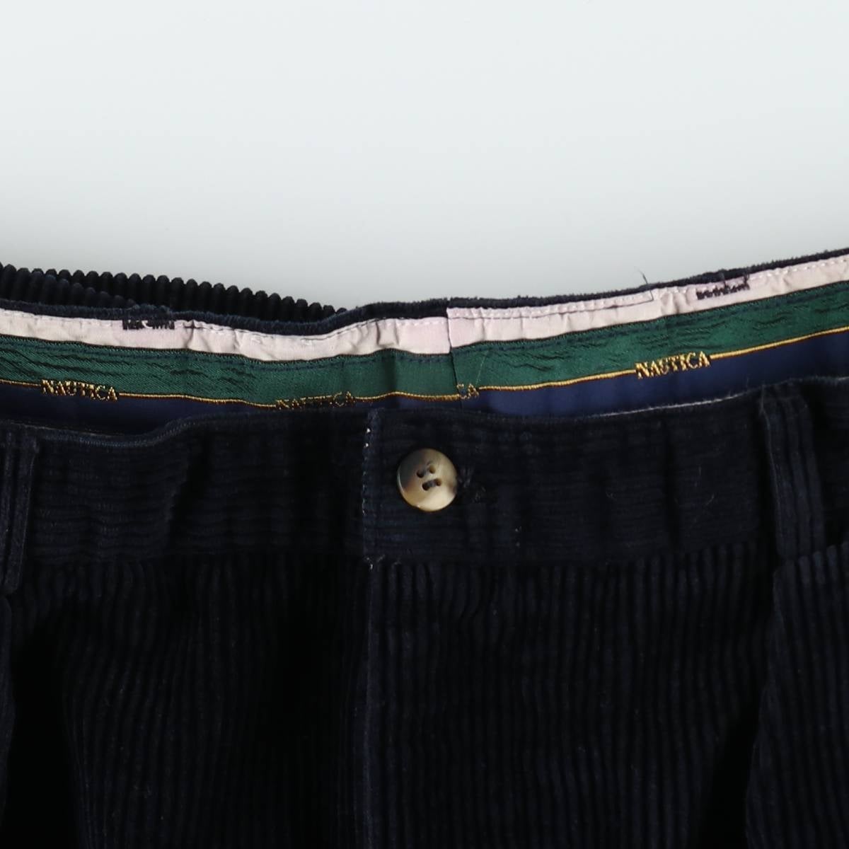 古着 90～00年代 ノーティカ NAUTICA 太畝 コーデュロイパンツ メンズ