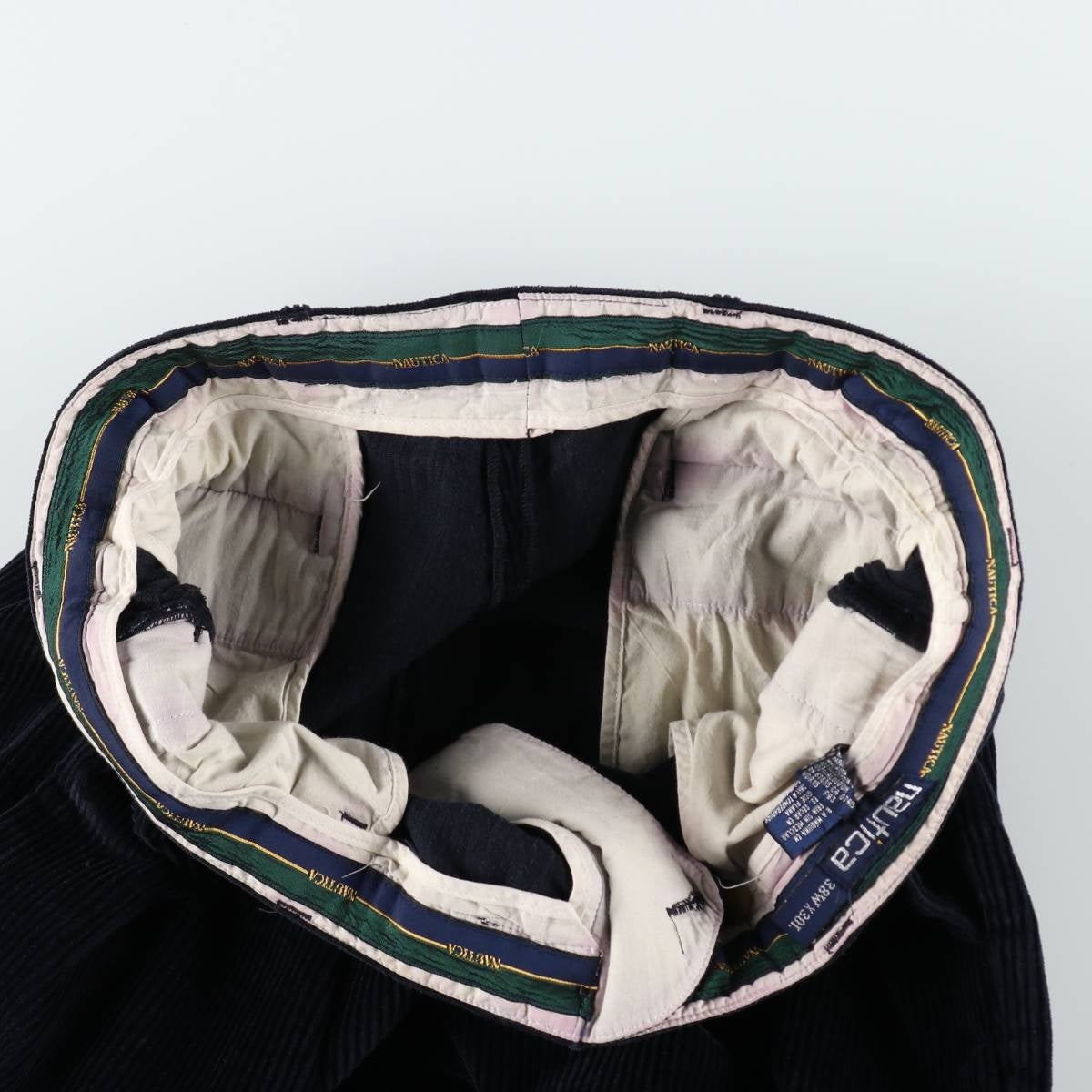 古着 90～00年代 ノーティカ NAUTICA 太畝 コーデュロイパンツ メンズ