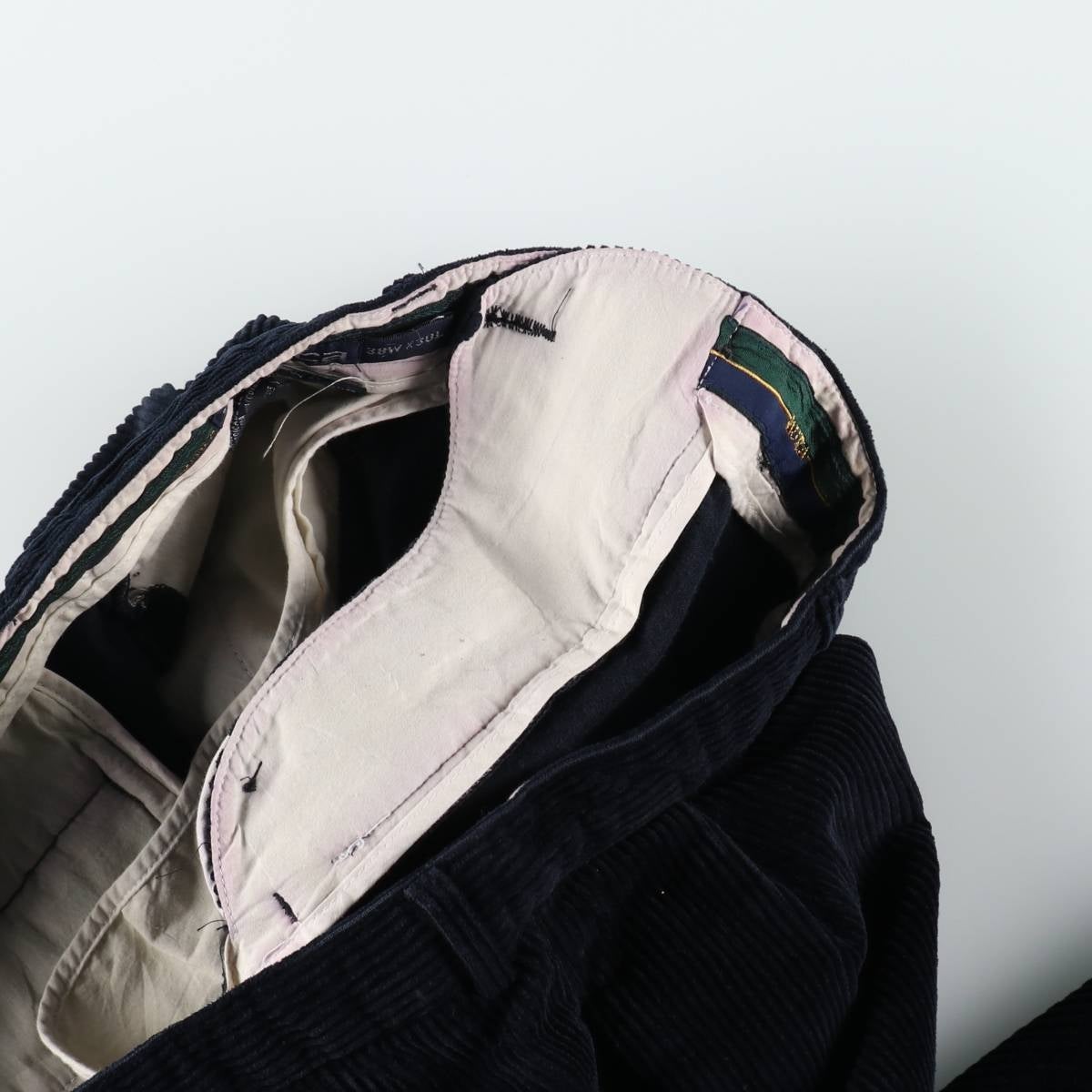 古着 90～00年代 ノーティカ NAUTICA 太畝 コーデュロイパンツ メンズ