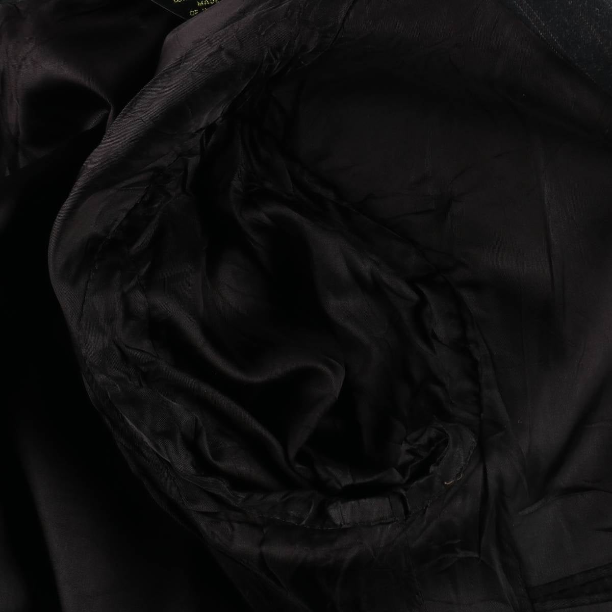 古着 FREDERICK CLOTHIERS ストライプ柄 ウールテーラードジャケット