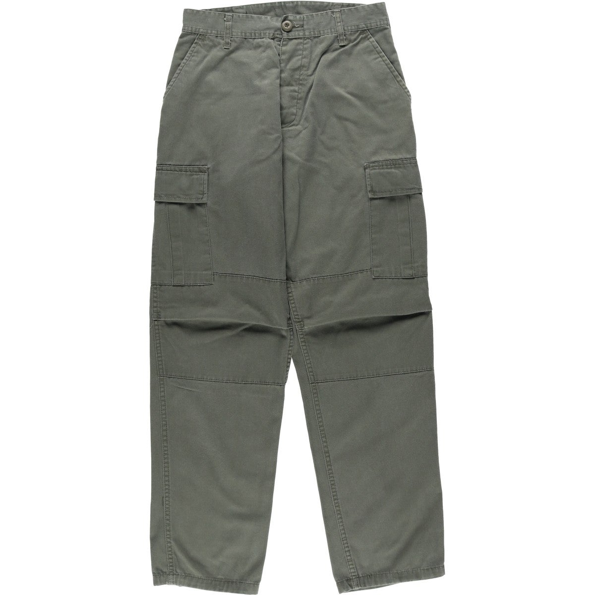 古着 80年代 オランダ軍 ミリタリー カーゴパンツ 74×75 メンズw29相当
