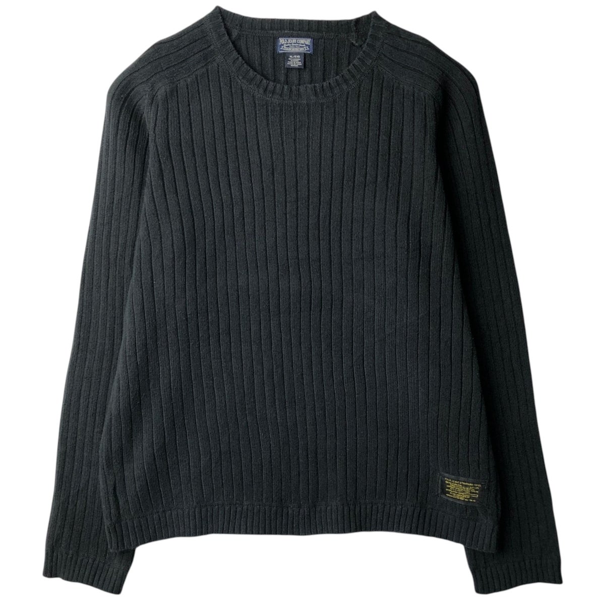 古着 00年代 ラルフローレン Ralph Lauren POLO JEANS COMPANY コットンニットセーター メンズXL相当/eaa637261 古着 00年代 ラルフローレン Ralph Lauren POLO JEANS COMPANY